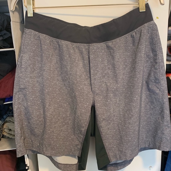 lululemon athletica Other - Men lululemon  shorts grey size L